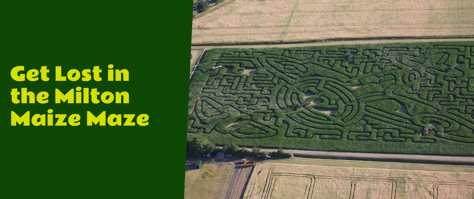 The Milton Maize Maze